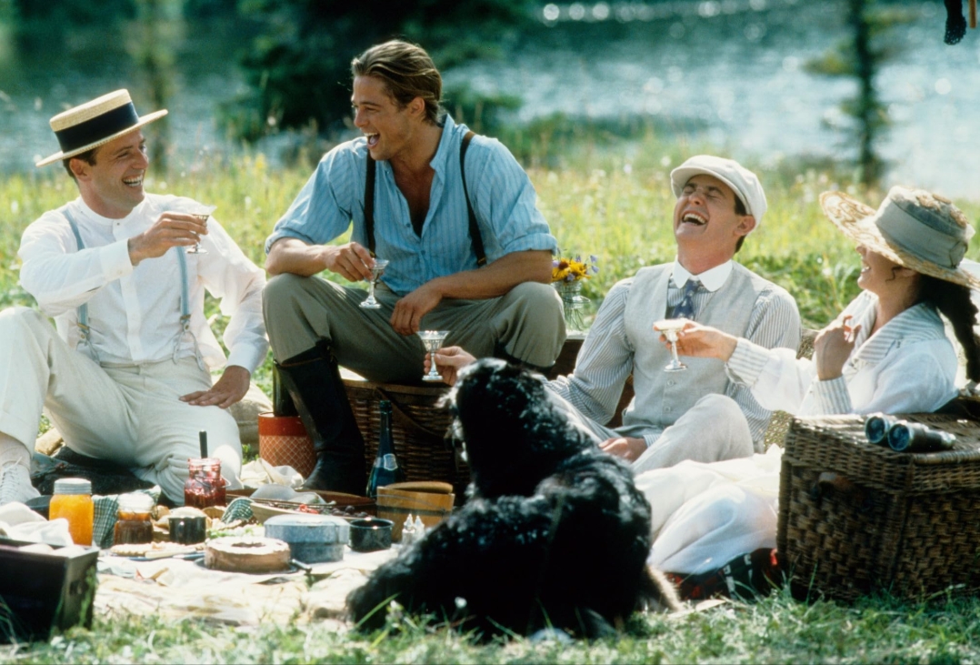 photo-Brad Pitt 1994