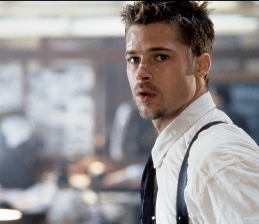 photo-Brad Pitt 1995