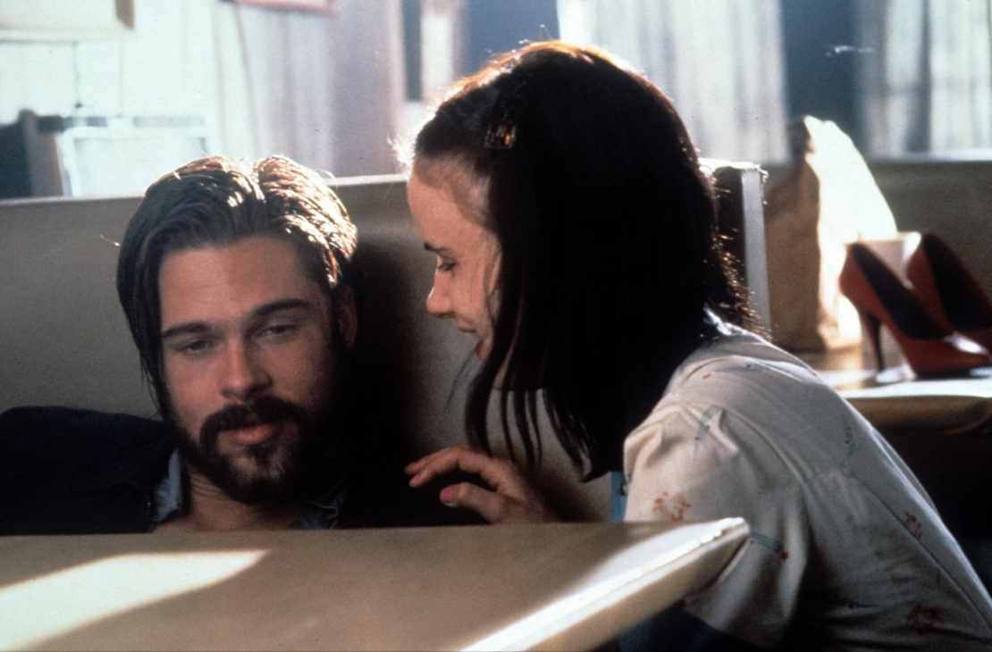 photo-Brad Pitt 1993