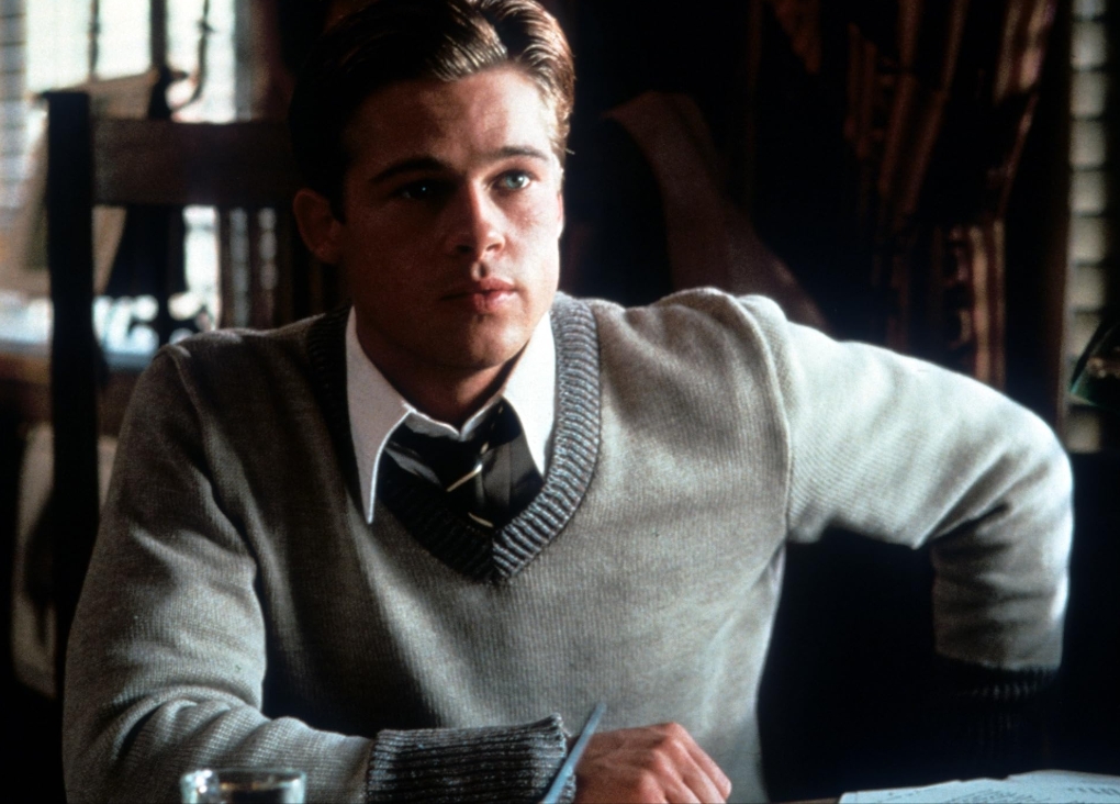 photo-Brad Pitt 1992