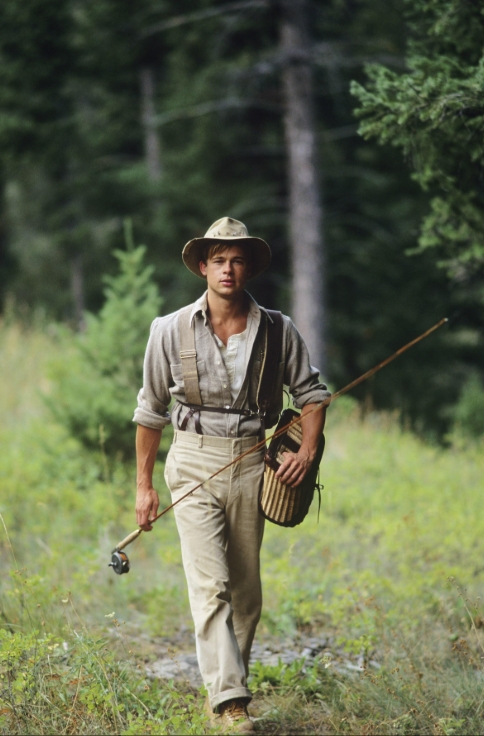 photo-Brad Pitt 1992