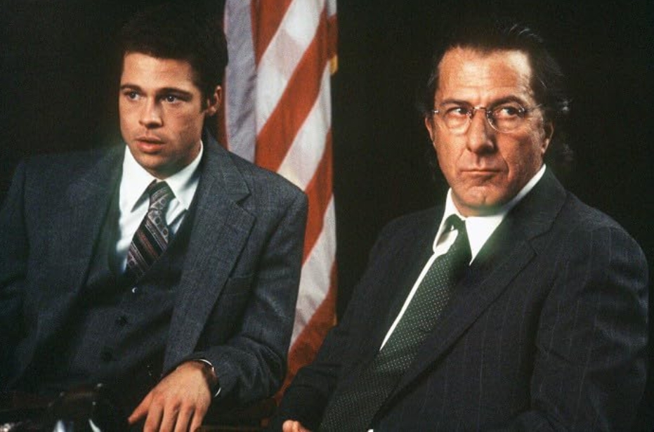 photo-Brad Pitt 1996