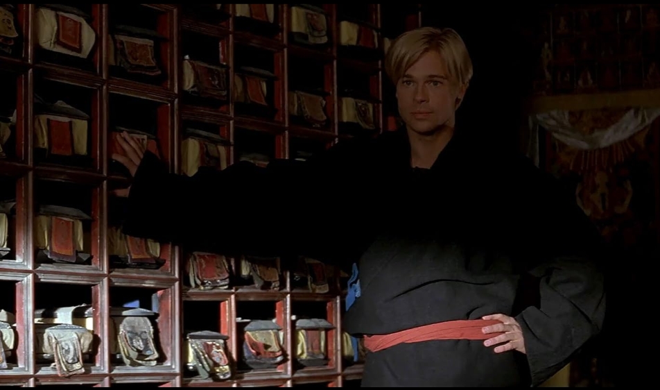 photo-Brad Pitt 1997