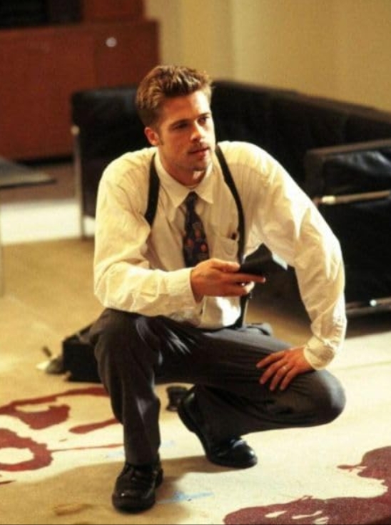 photo-Brad Pitt 1995