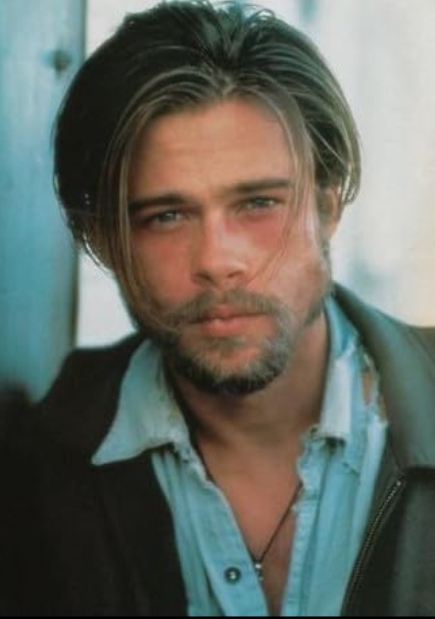 photo-Brad Pitt 1990