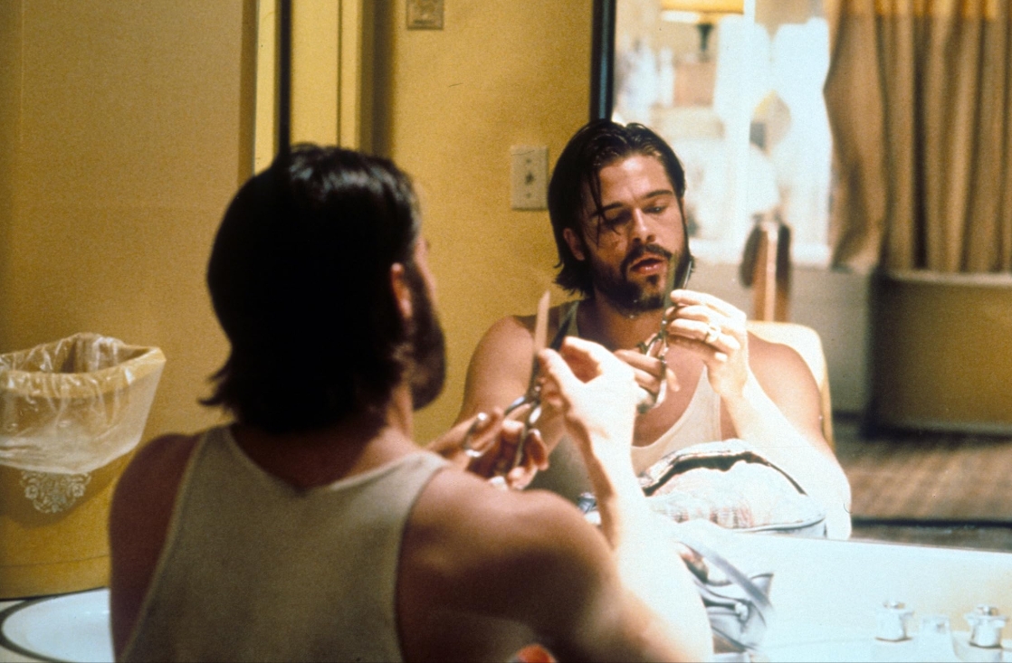 photo-Brad Pitt 1993