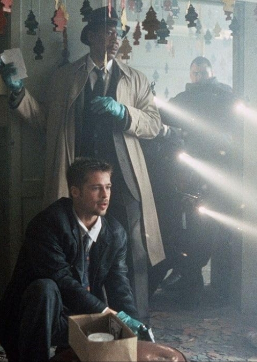 photo-Brad Pitt 1995