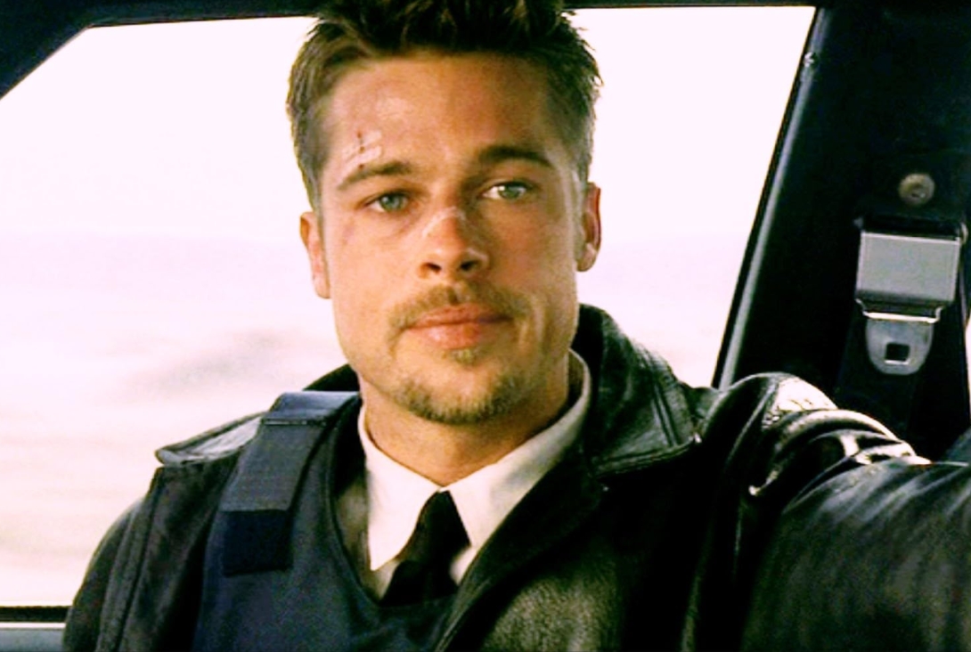 photo-Brad Pitt 1995