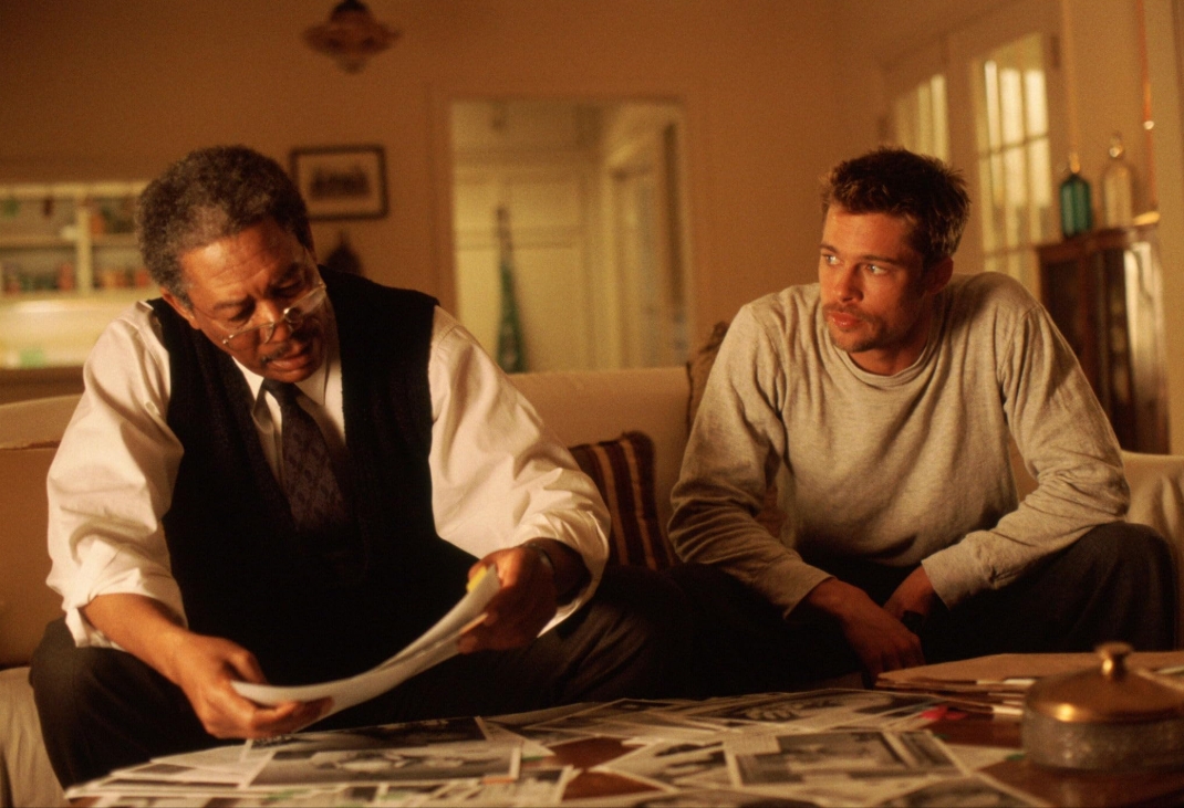 photo-Brad Pitt 1995