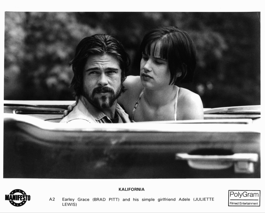 photo-Brad Pitt 1993