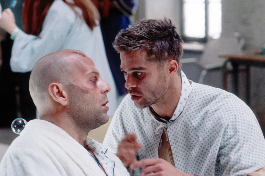 photo-Brad Pitt 1995