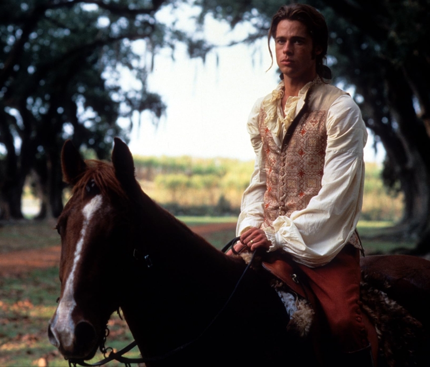 photo-Brad Pitt 1994