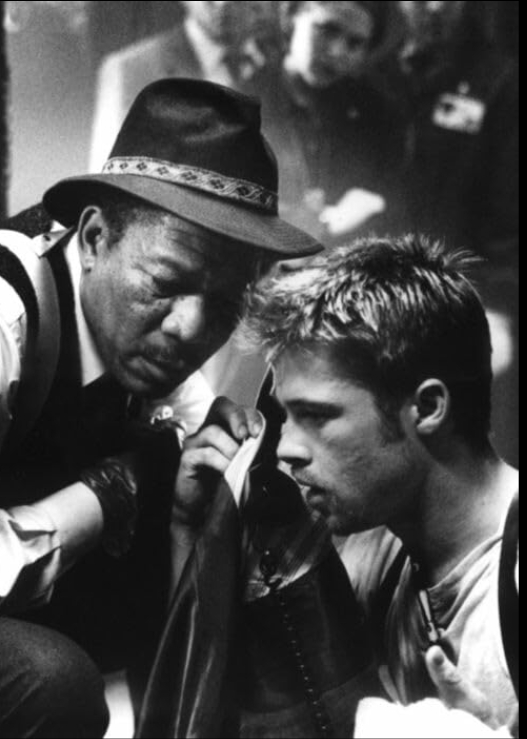 photo-Brad Pitt 1995