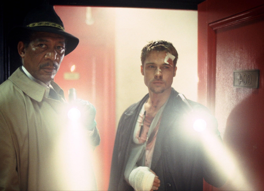 photo-Brad Pitt 1995