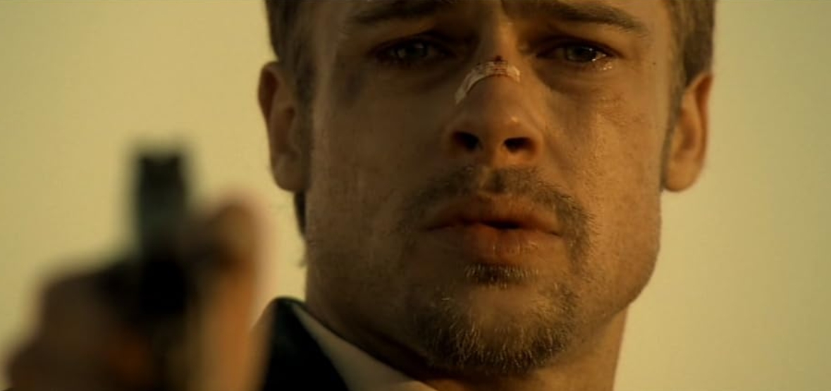 photo-Brad Pitt 1995