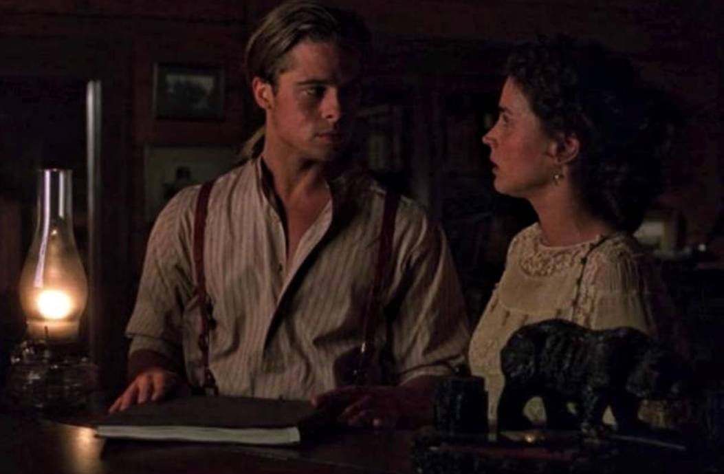 photo-Brad Pitt 1994