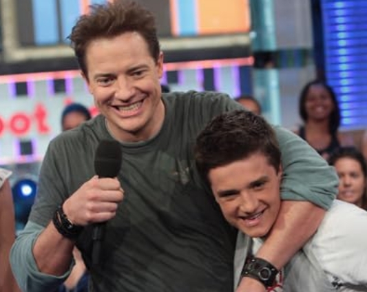 photo-Brendan Fraser 2008