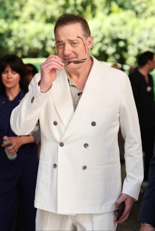 photo-Brendan Fraser 2023