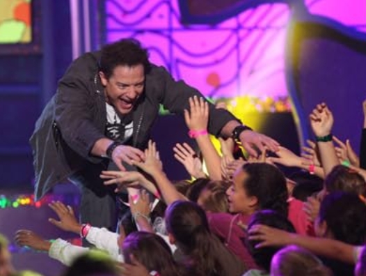 photo-Brendan Fraser 2008