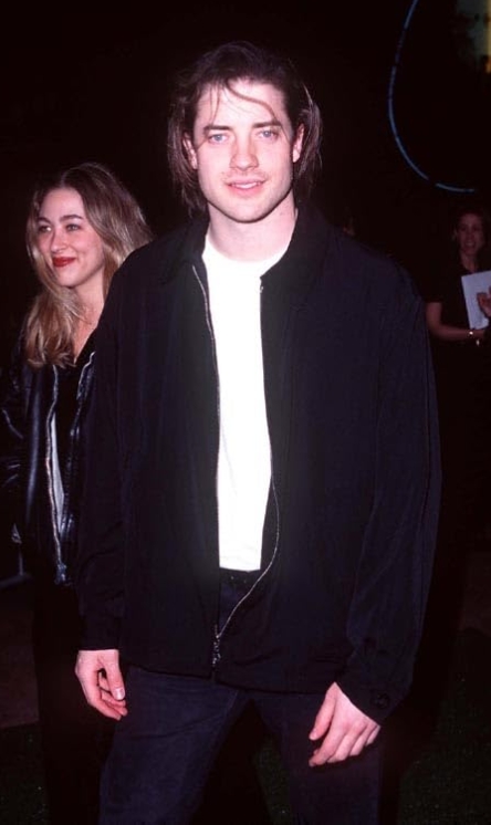 photo-Brendan Fraser 1996