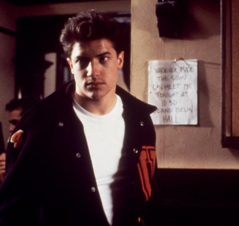 photo-Brendan Fraser 1992