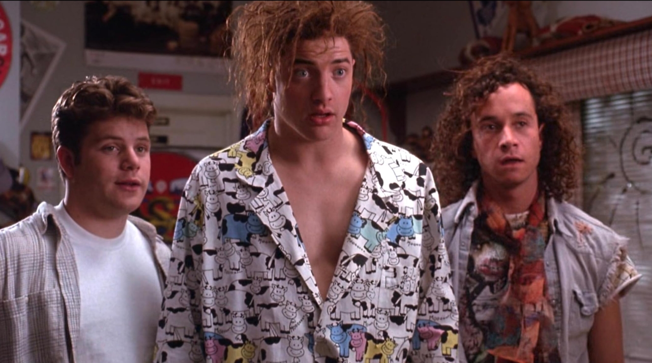 photo-Brendan Fraser 1992