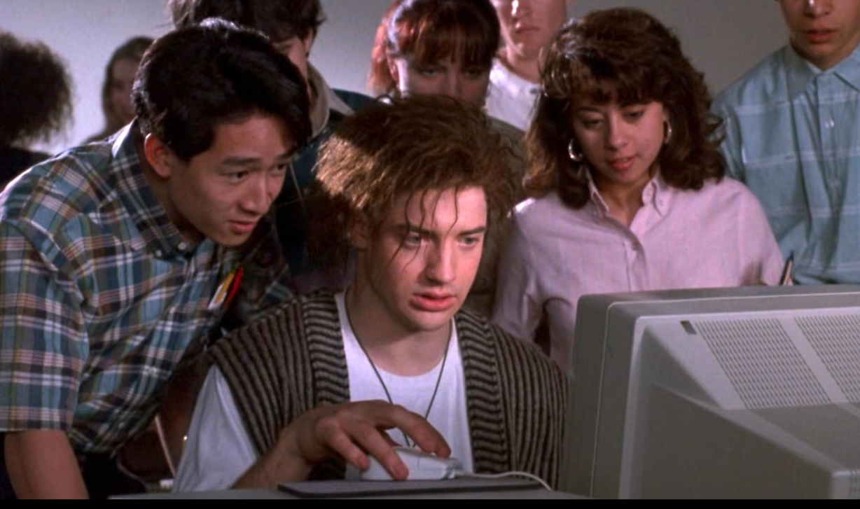 photo-Brendan Fraser 1992