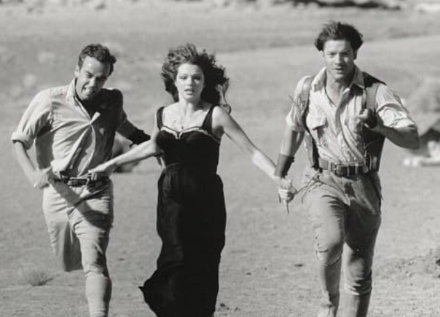 photo-Brendan Fraser 1999