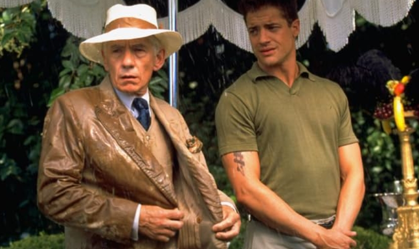 photo-Brendan Fraser 1998