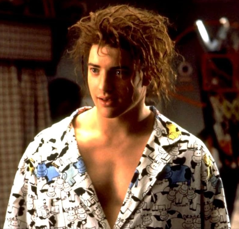 photo-Brendan Fraser 1992