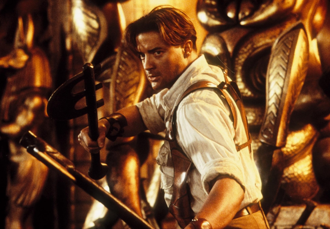 photo-Brendan Fraser 1999