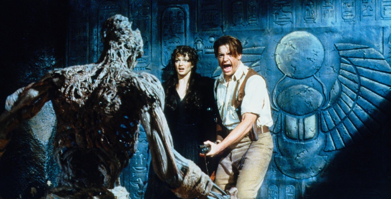 photo-Brendan Fraser 1999