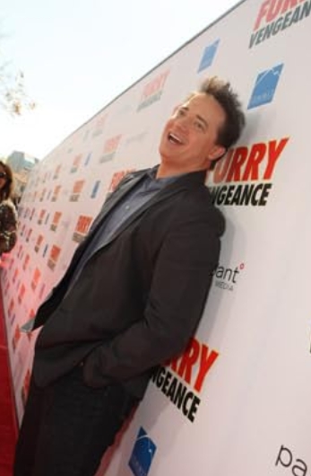 photo-Brendan Fraser 2010