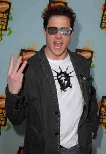 photo-Brendan Fraser 2008