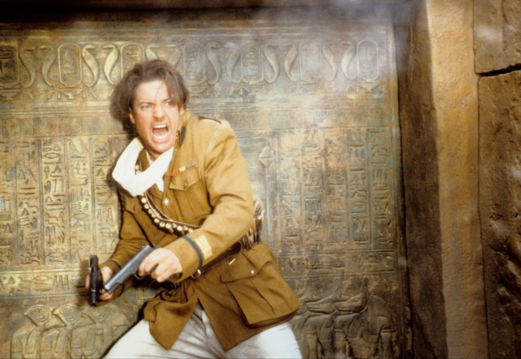 photo-Brendan Fraser 1999