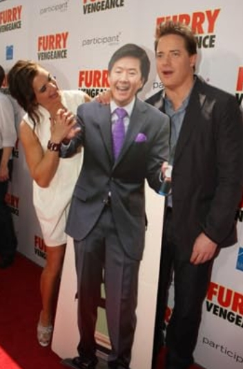 photo-Brendan Fraser 2010