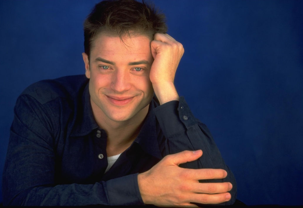 photo-Brendan Fraser 1997