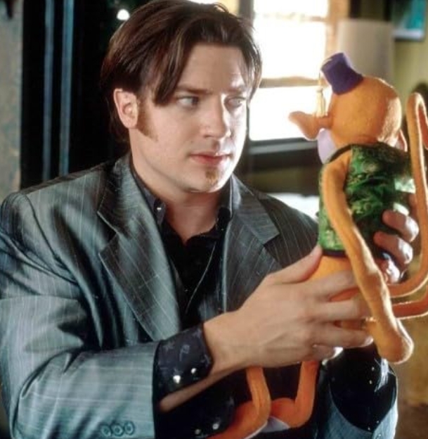 photo-Brendan Fraser 2001