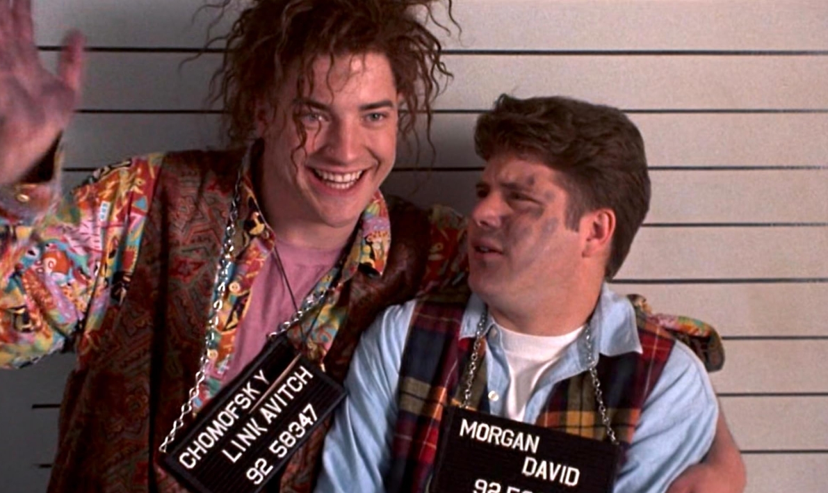 photo-Brendan Fraser 1992