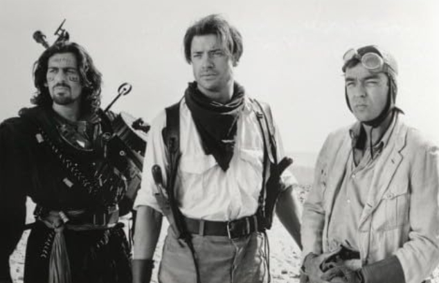 photo-Brendan Fraser 1999