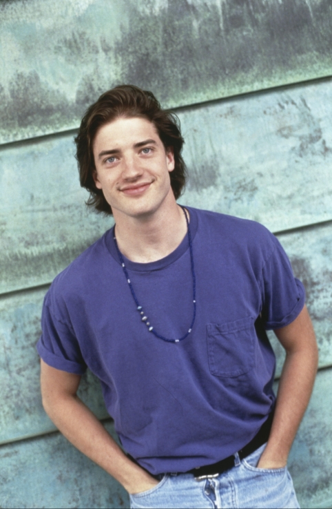 photo-Brendan Fraser 1994