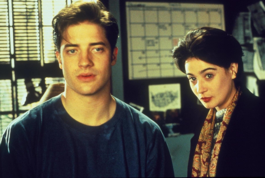 photo-Brendan Fraser 1994