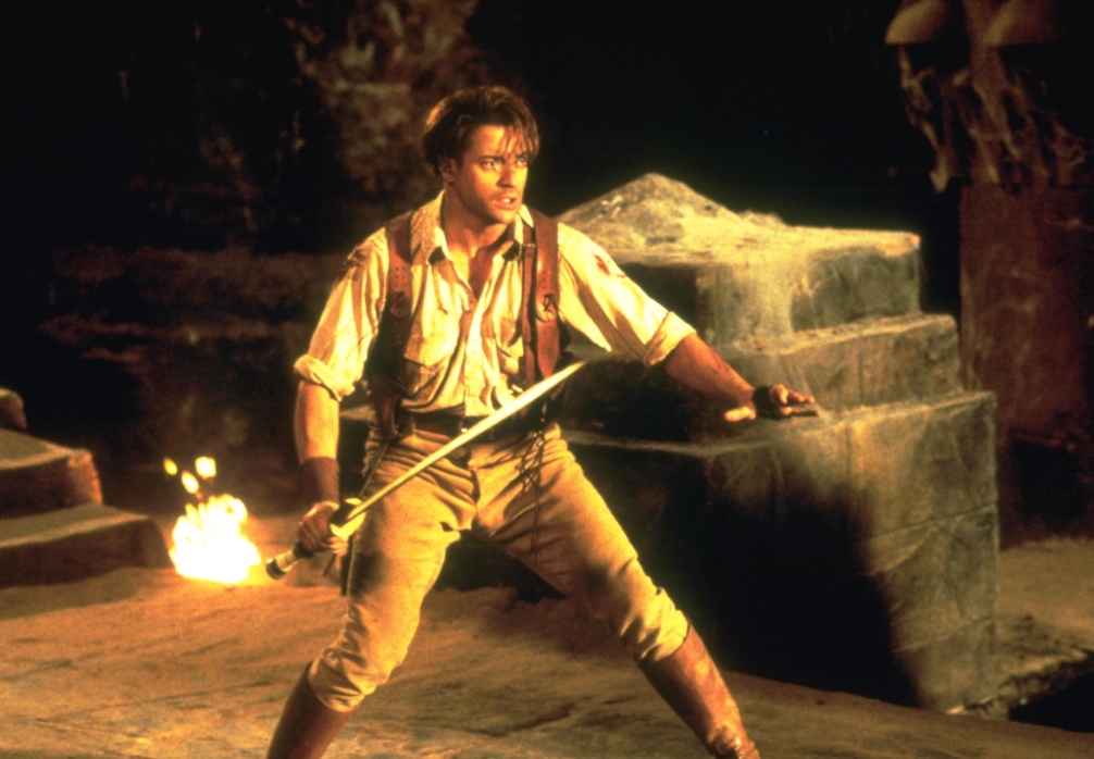 photo-Brendan Fraser 1999