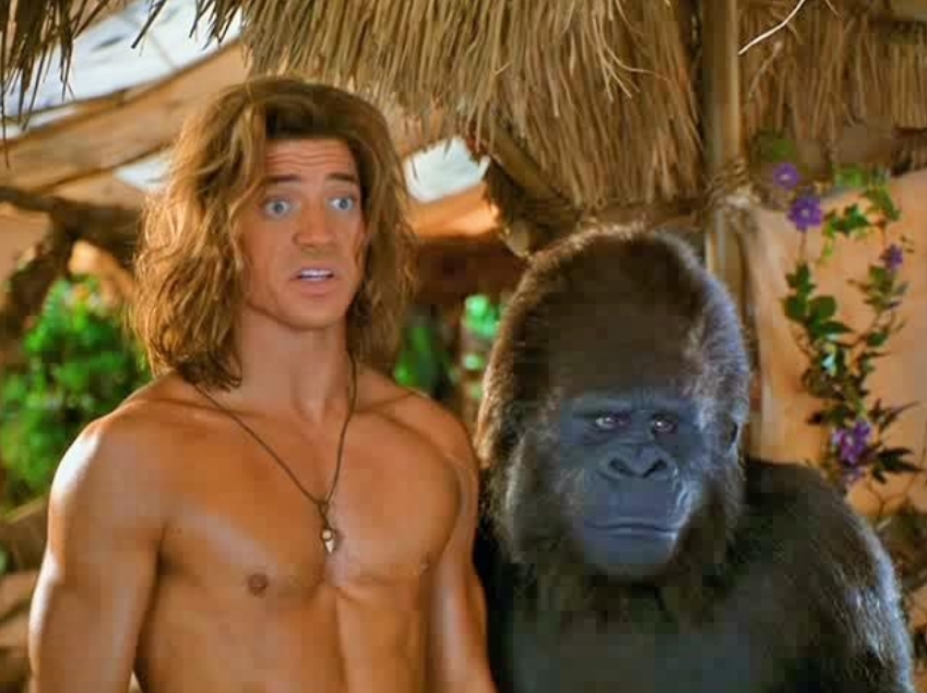 photo-Brendan Fraser 1997