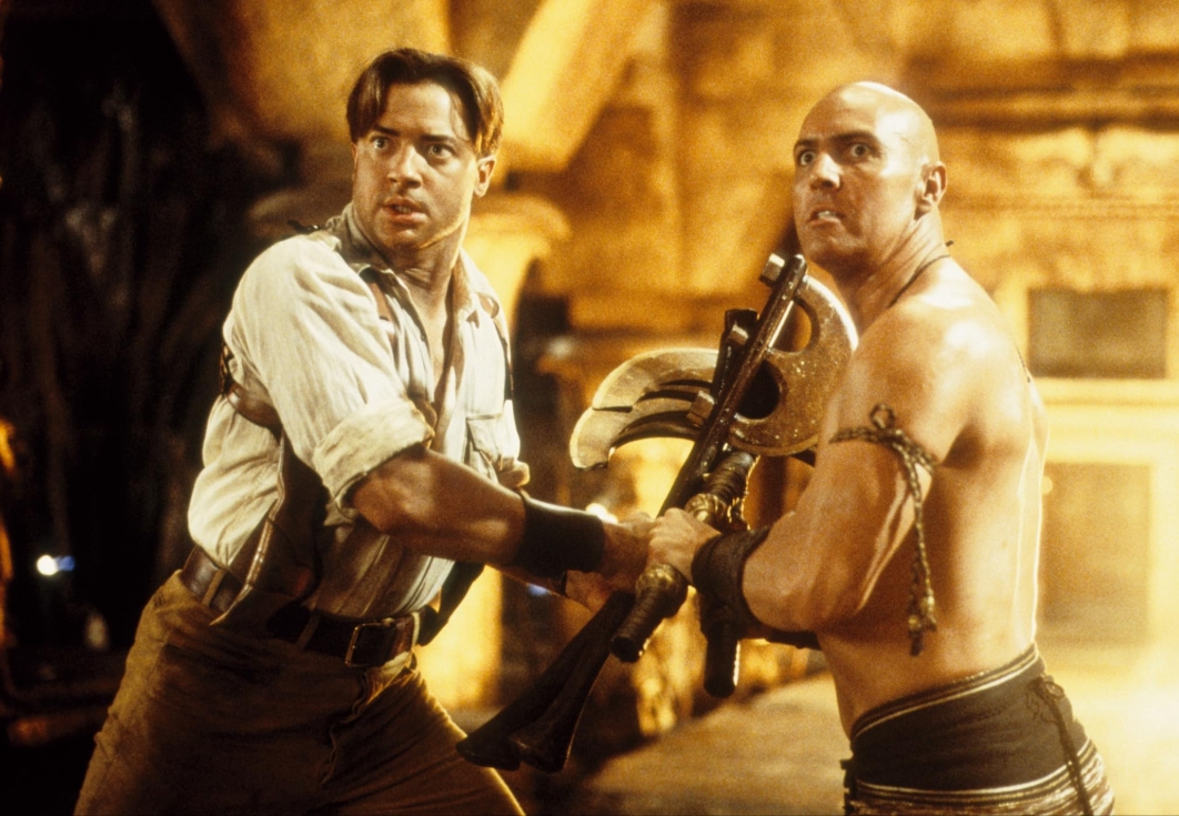 photo-Brendan Fraser 1999