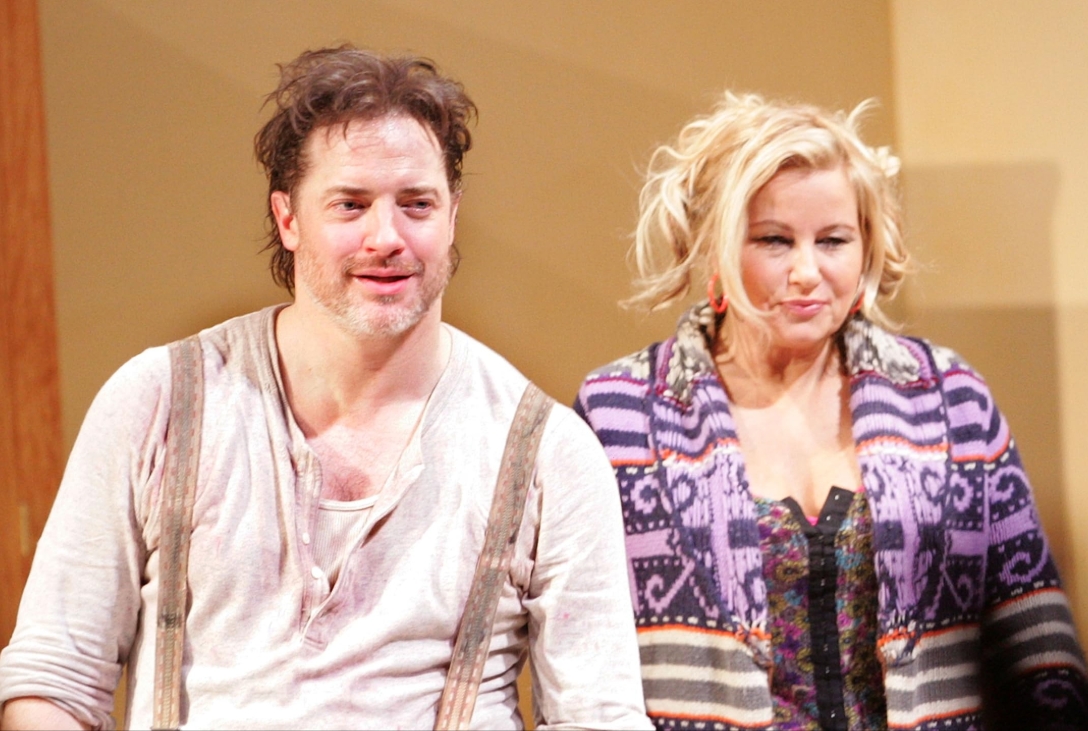 photo-Brendan Fraser 2010