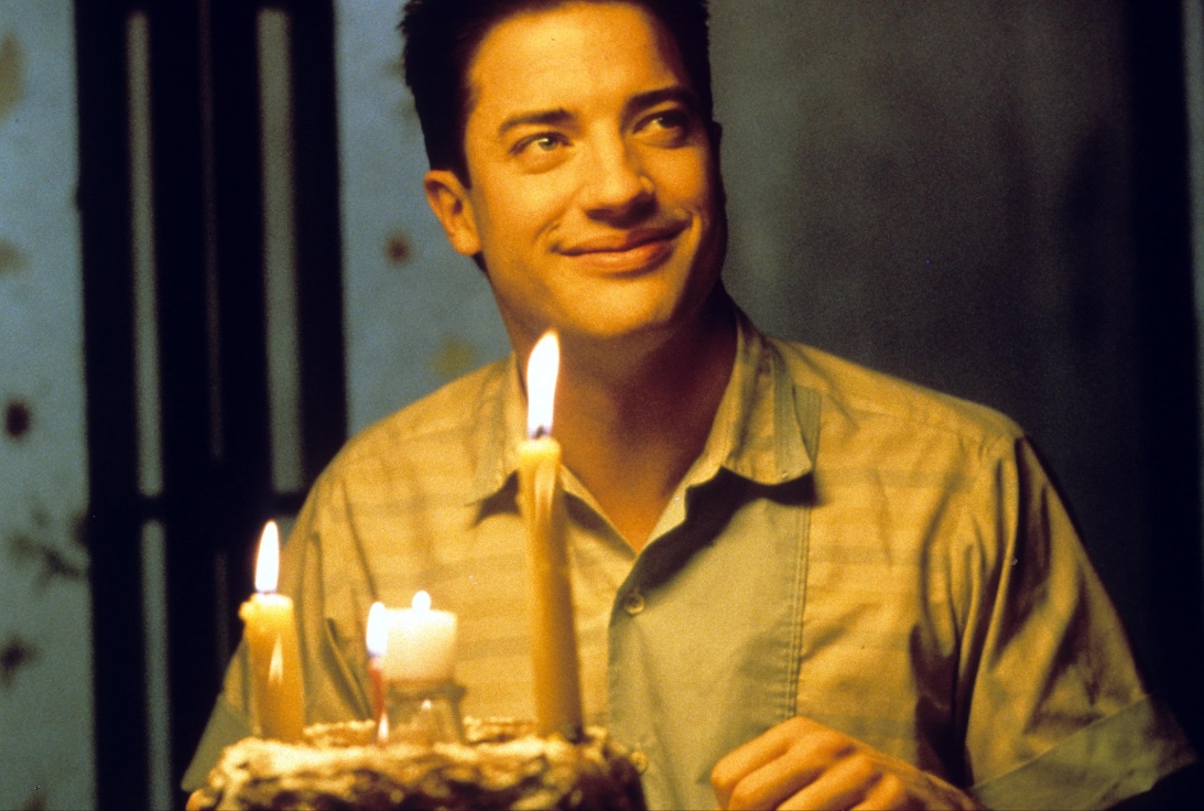photo-Brendan Fraser 1999