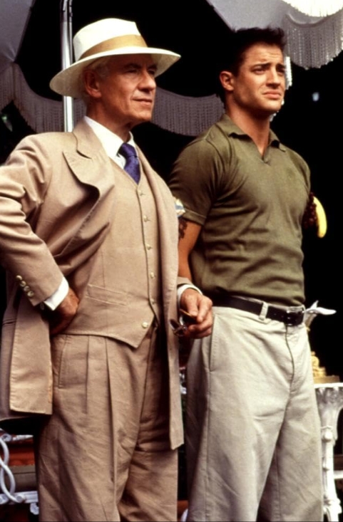 photo-Brendan Fraser 1998