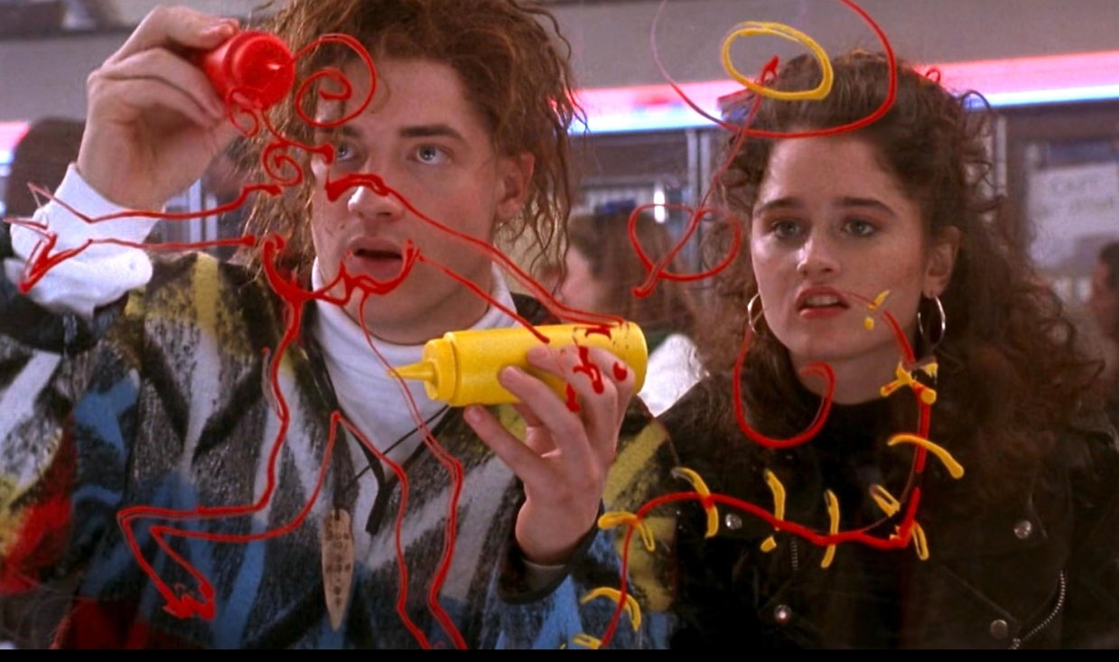 photo-Brendan Fraser 1992