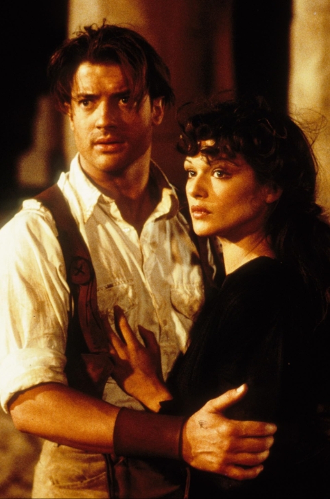 photo-Brendan Fraser 1999